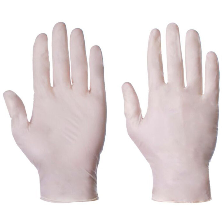 Latex Gloves Medium Powder Free (Qty 100)