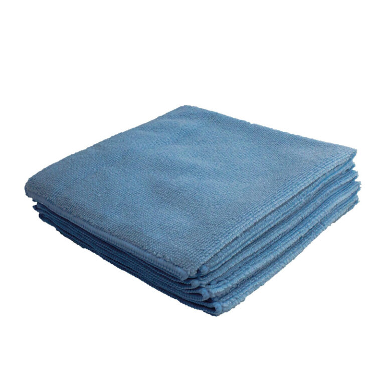 Microfibre Cleaning Cloth (10) Blue