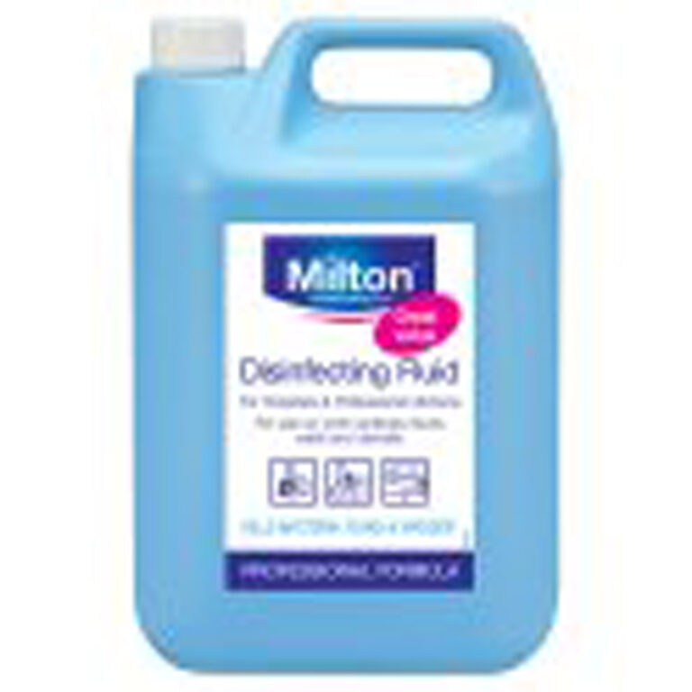 Milton Disinfecting Fluid (5Ltr)