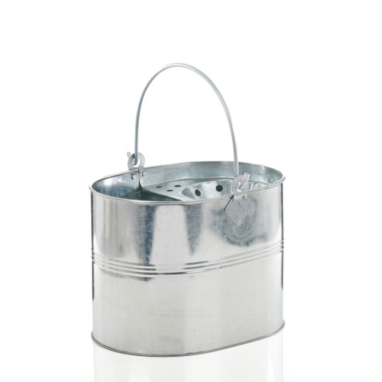 Mop Bucket-Galvanised Steel