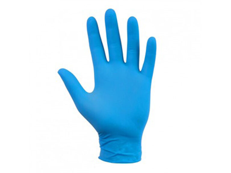Nitrile Gloves Extra Large Blue Powder Free (Qty 100)
