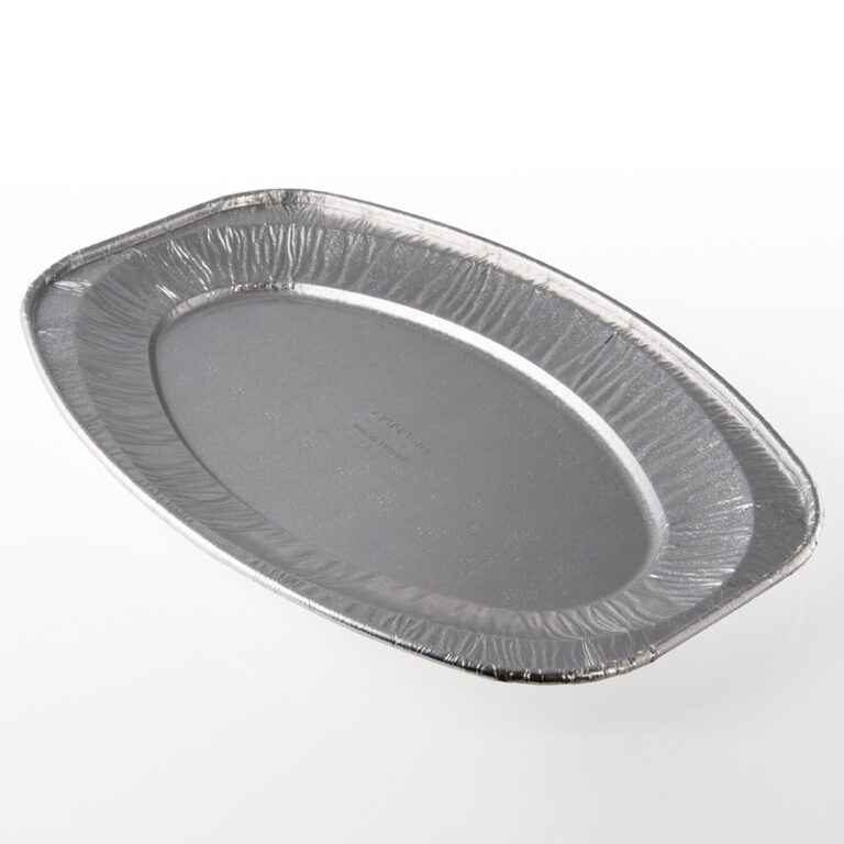 Oval Eco Foil Platters 22 inch (1)