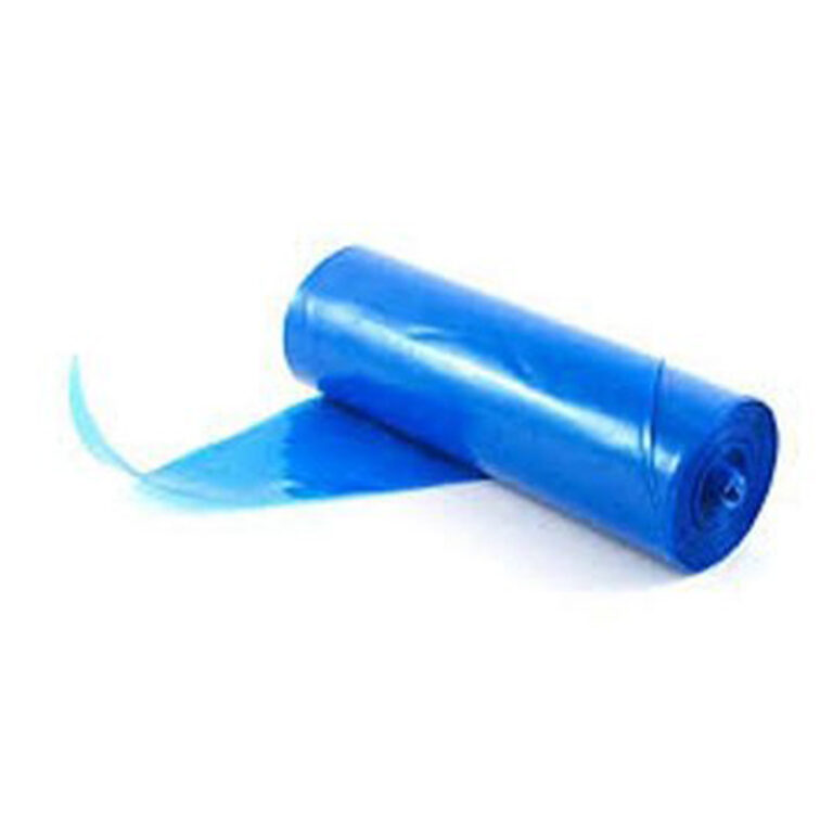 Plastic Piping Bags Blue (100)
