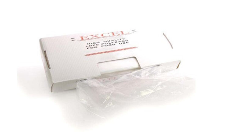 Poly Bread Bags Standard Perforated 6x10x18 inch (Qty 1000)