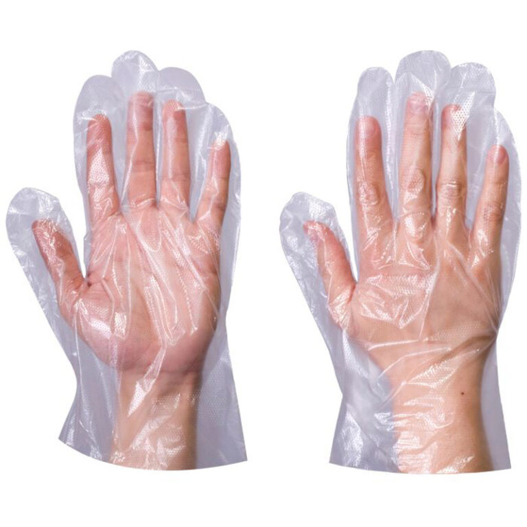Poly Gloves Large (Qty 100)