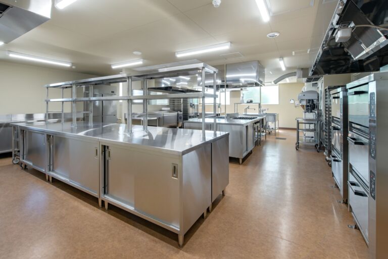 Kicthen ready for catering disposables from Depot