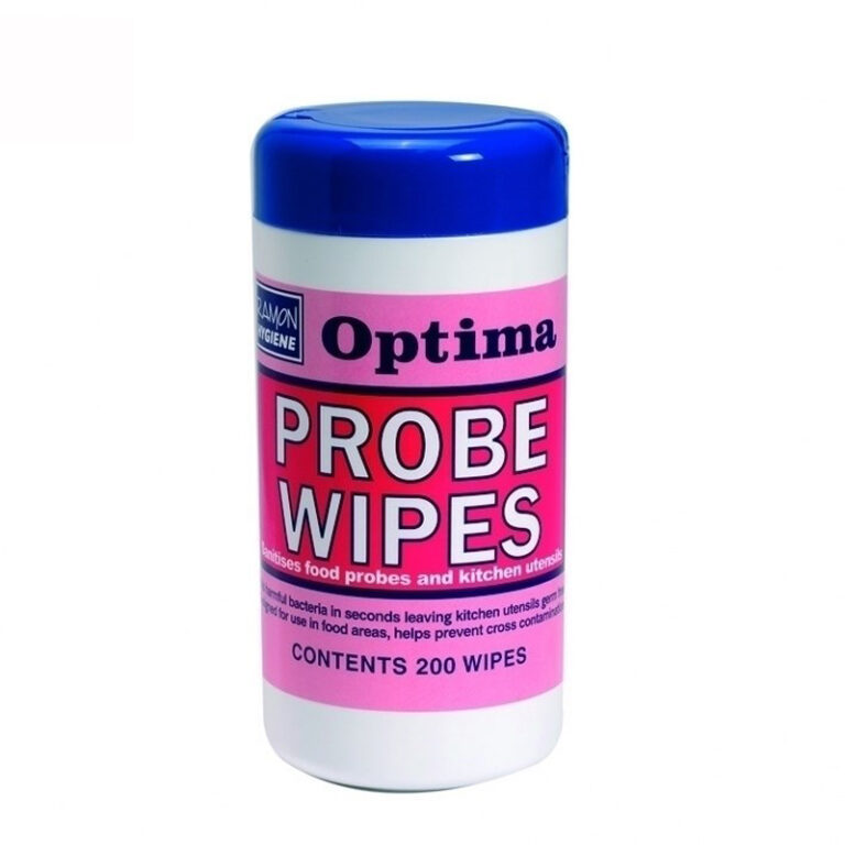 Probe Wipes (200 Sheets) 13 x13cm