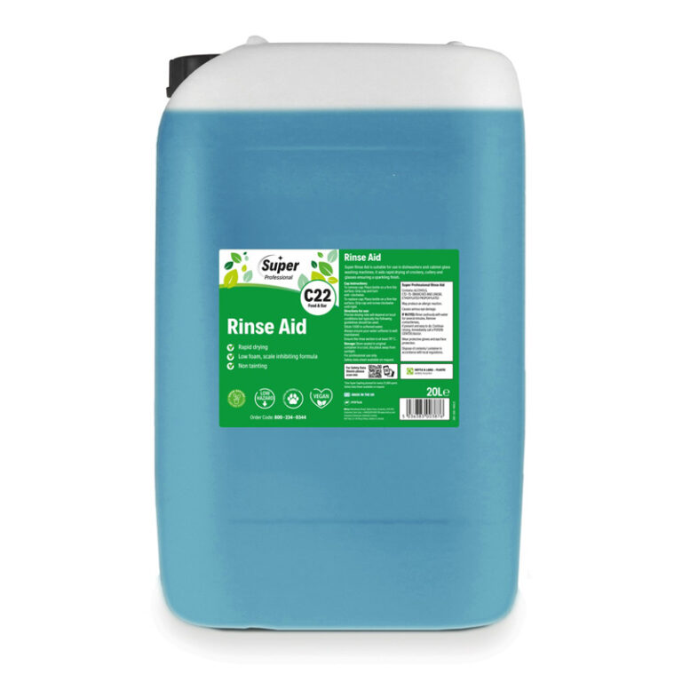 Rinse Aid C2 (20Ltr Drum)