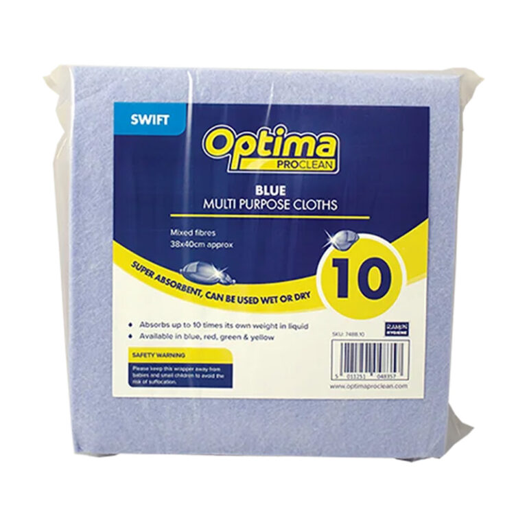 Swift Wiping Cloths Blue (10)