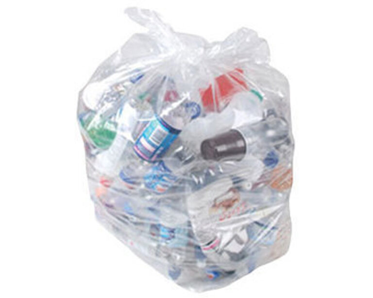 Sacks Clear 18x29x38 inch 20 Micron (200)