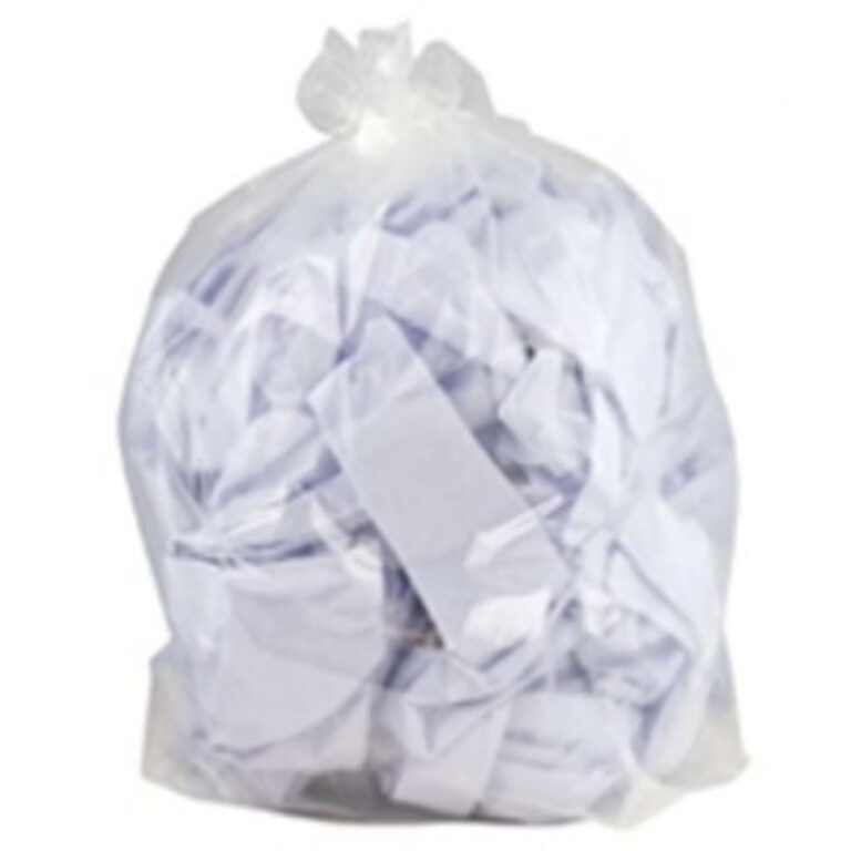Sacks Clear X-Strong 18x29x38 inch (100)