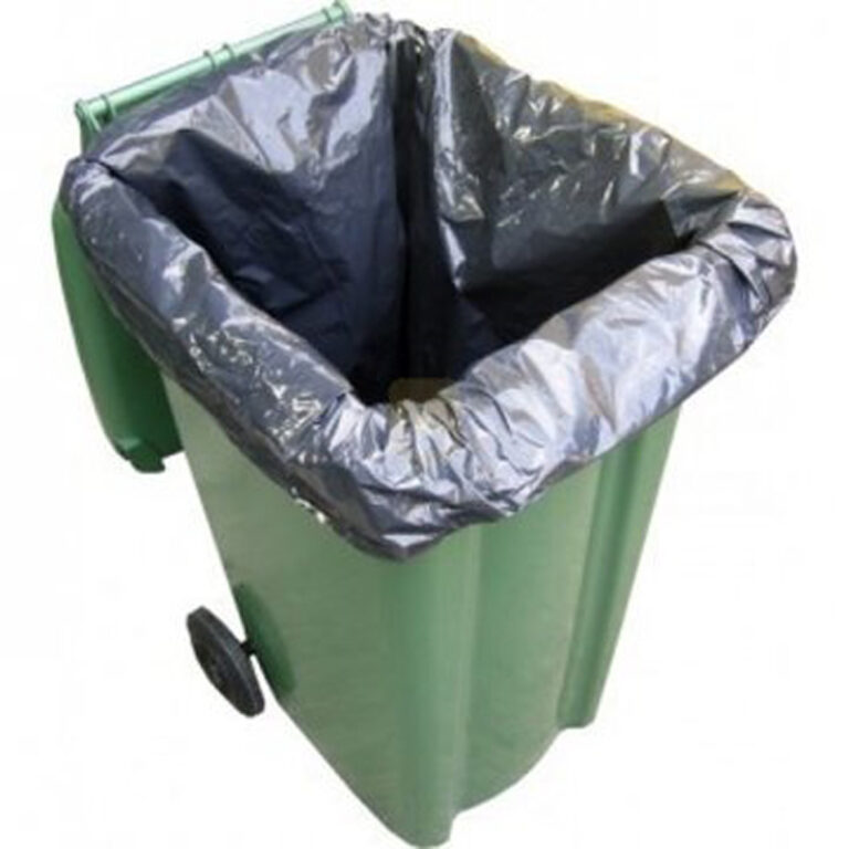 Sacks Wheelie Bin 760x1165x1370mm 100guage (100)