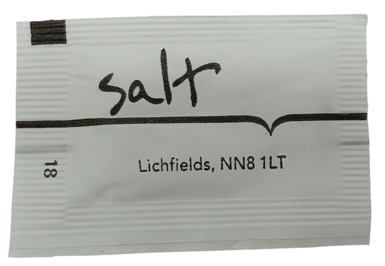Salt Sachets (100)