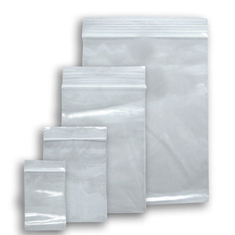 Self Sealing Plastic Bags 5x7.5 inch (Qty 1000)