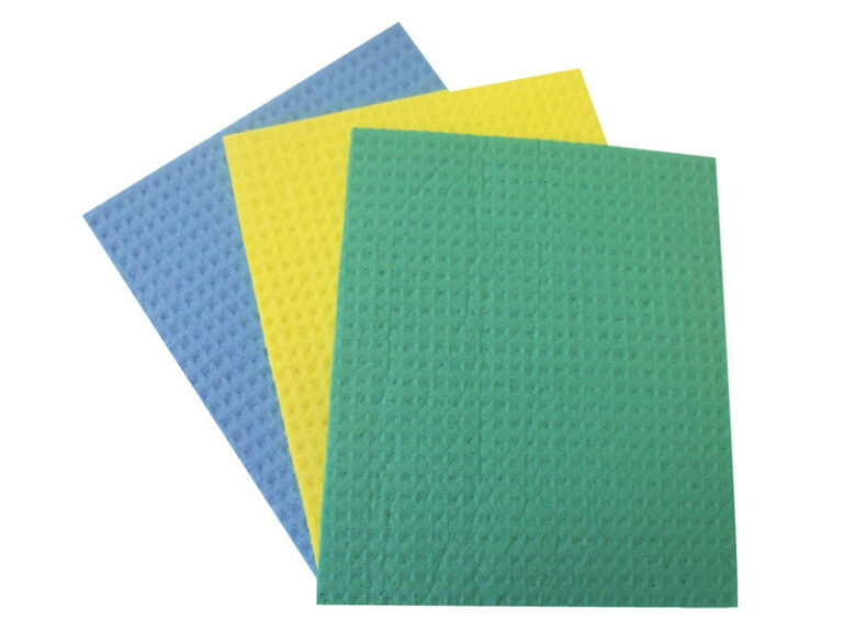 Sponge Cloths Assorted Colours (10)
