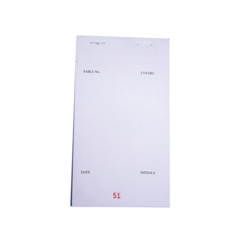 TP200 Triplicate NCR Order Pads (100)
