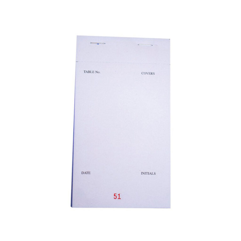 TP200 Triplicate NCR Order Pads (20)
