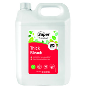 Thickened Bleach W3 (5Ltr)