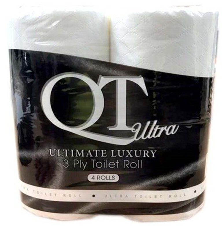 Toilet Rolls QT Ultra 3Ply (40)