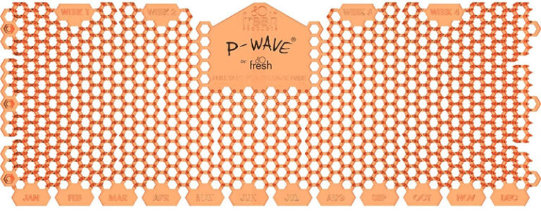Urinal Deodoriser Screens P-Wave Mango Rectangle (6)