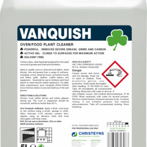 Vanquish Heavy Duty Oven Cleaner  (5Ltr)