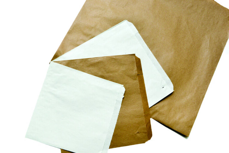 White Paper Bags 6x6 inch (Qty 1000)