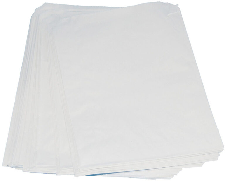 White Paper Bags 7x9 inch (Qty 1000)