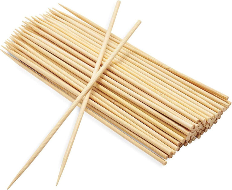 Wooden Kebab Sticks 7 inch (Qty 200)