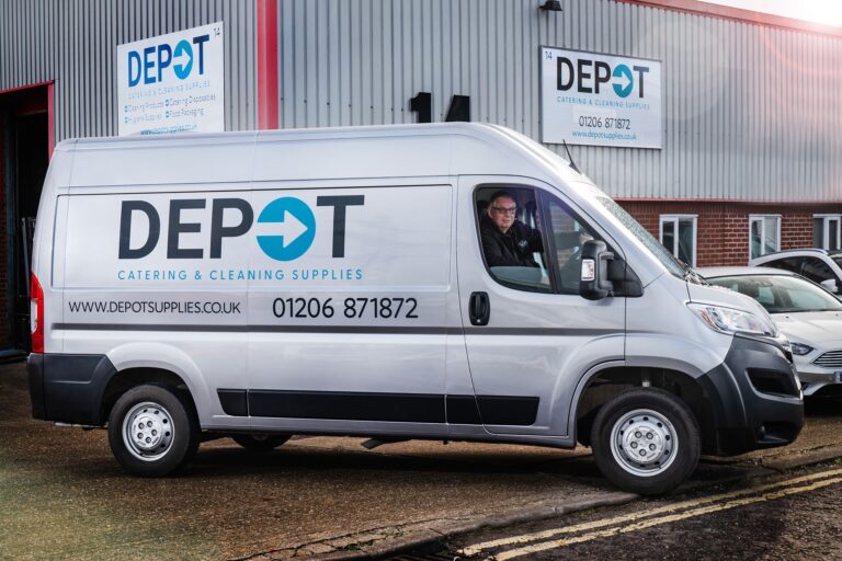 New branded van of Maddisons UK