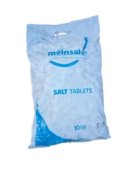 10kg dishwasher salt pebbles for limescale prevention