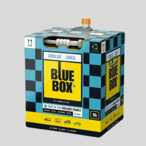 10-litre container of AdBlue fuel additive for diesel vehicles with SCR systems
