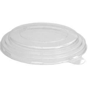 Clear Domed Lid To Fit 500 & 750ml Round Bowl (Qty 300)