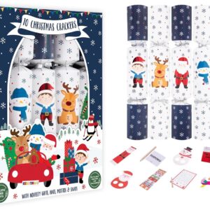 12" Santa & Friends Cracker (Qty 120)