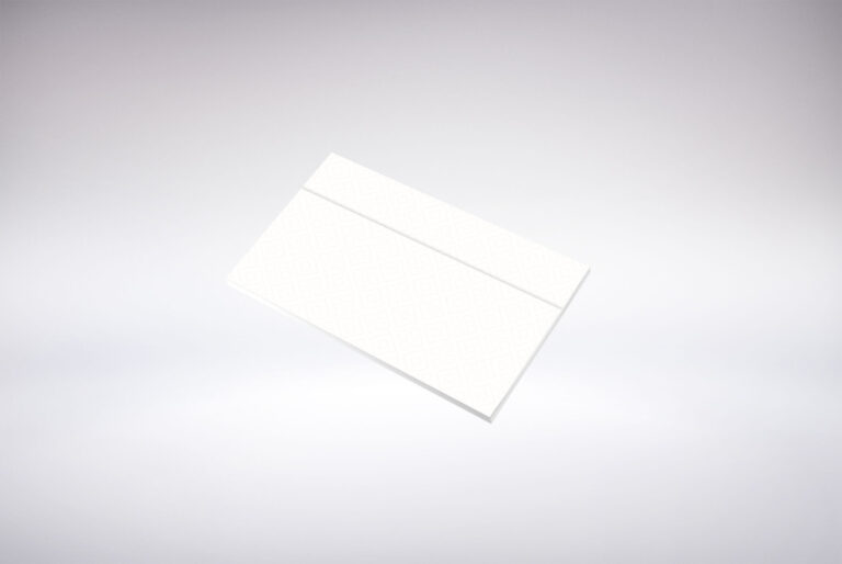 Dispenser napkins 32cm x 30cm, pack of 4000, white disposable paper napkin