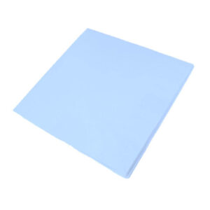 33cm 2-ply sky blue paper napkins, pack of 125