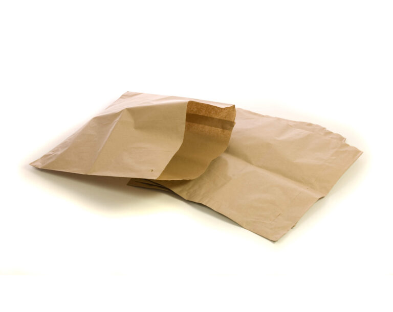 Brown kraft paper bags 7x9 inch, bulk pack of 1000