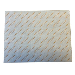Orange burger wrap sheets 10x12.5 inch pack of 2000 grease resistant food wrapping paper for takeaway burgers and fast food packaging