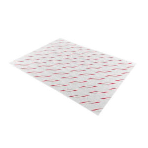 Red burger wrap sheets 10x12.5 inch pack of 2000 grease resistant food wrapping paper for burgers and takeaway use