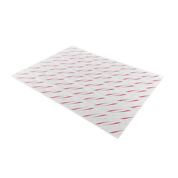 Red burger wrap sheets 10x12.5 inch pack of 2000 grease resistant food wrapping paper for burgers and takeaway use