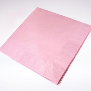 33cm 2Ply Pastel Pink Napkins (125)