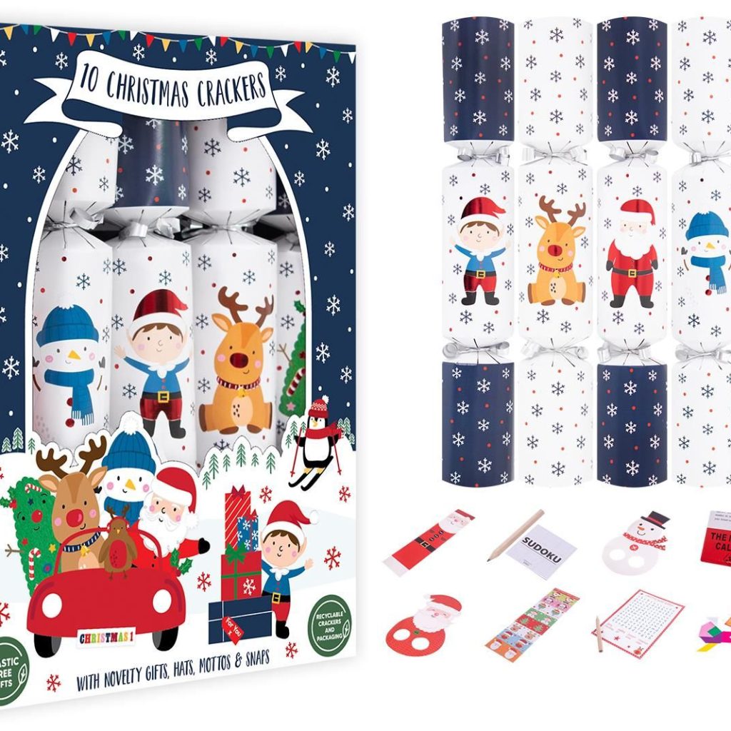 12 inch Santa & Friends Cracker (Qty 10)