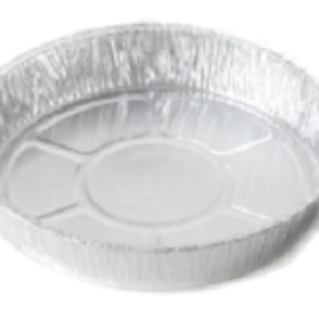 6inch Round Flan Foils Lanced (Qty 180)