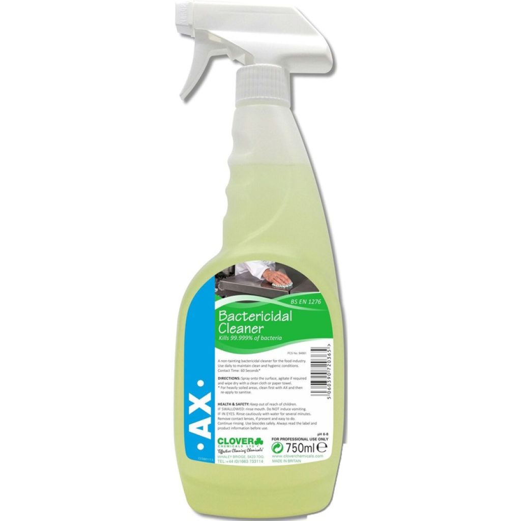 AX Rtu Bactericidal Cleaner (6x750ml)