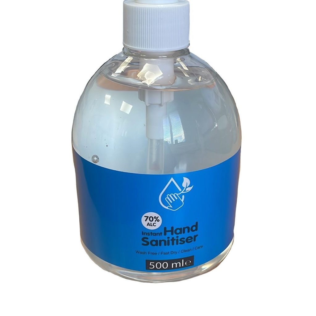 Alcohol Hand Sanitiser Pump (500ml) Alcohol Hand Sanitiser Pump (500ml)