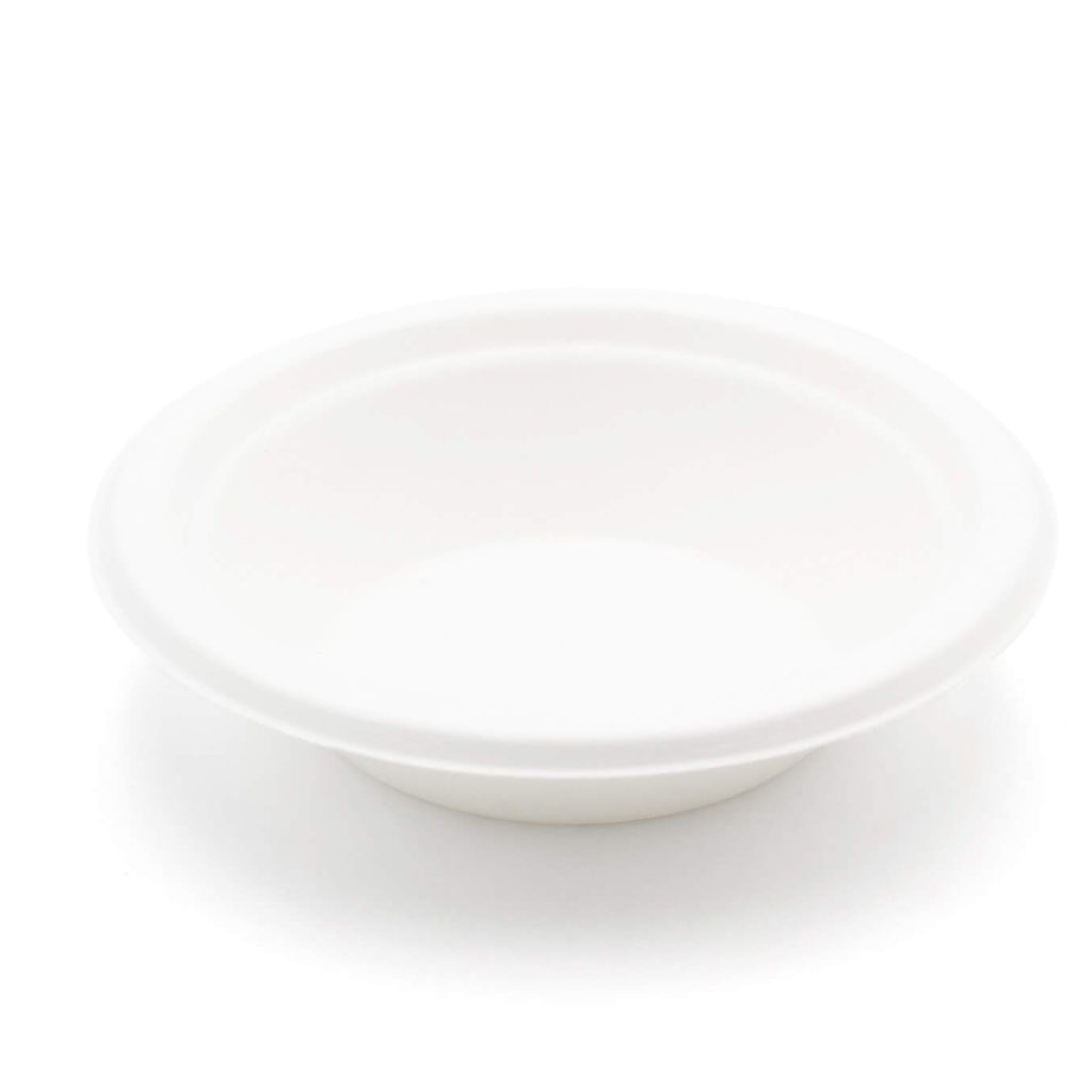 Bagasse 12oz compostable bowls, eco-friendly sugarcane fiber food bowls, pack of 1000