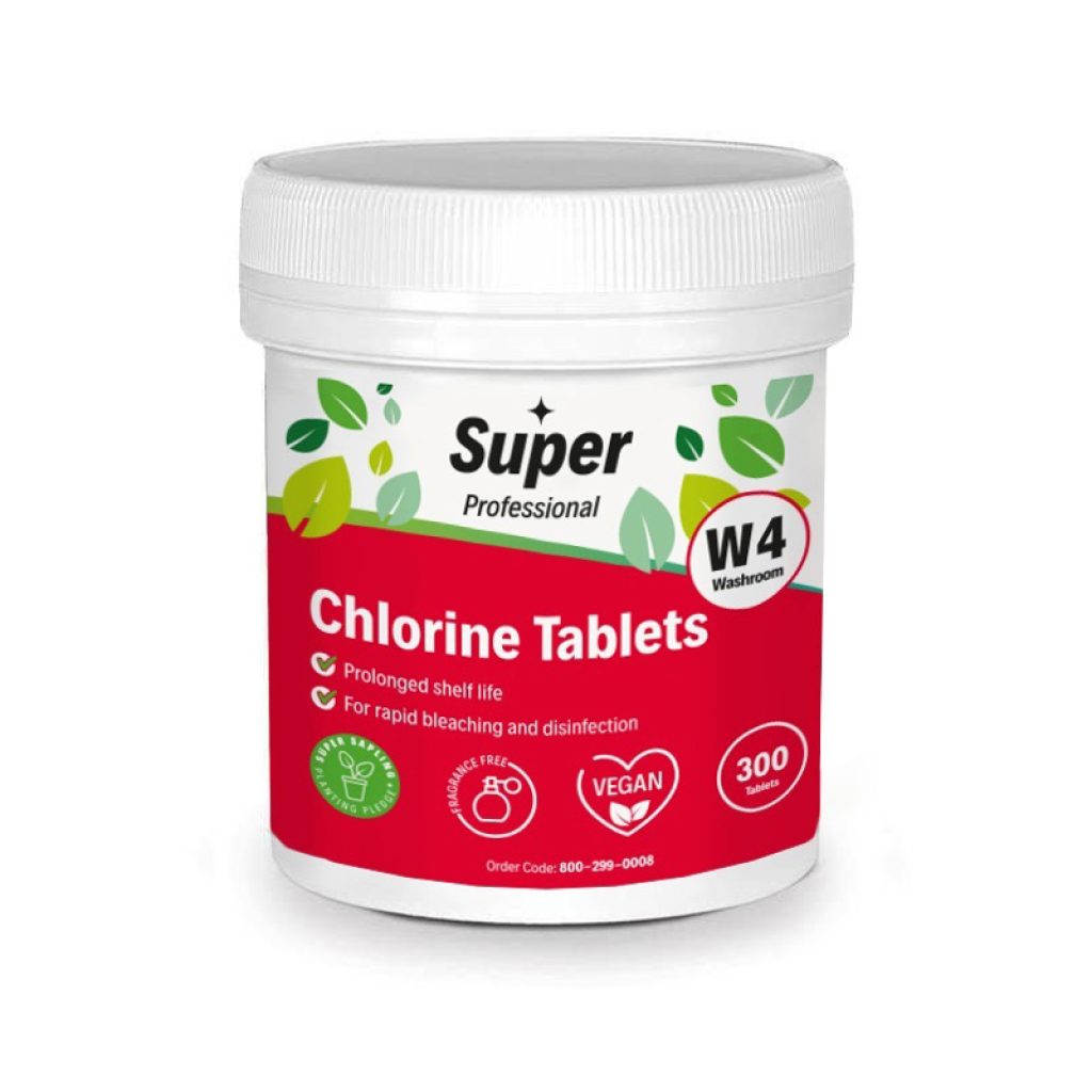 Bleach Chlorine Tablets (Qty 300)