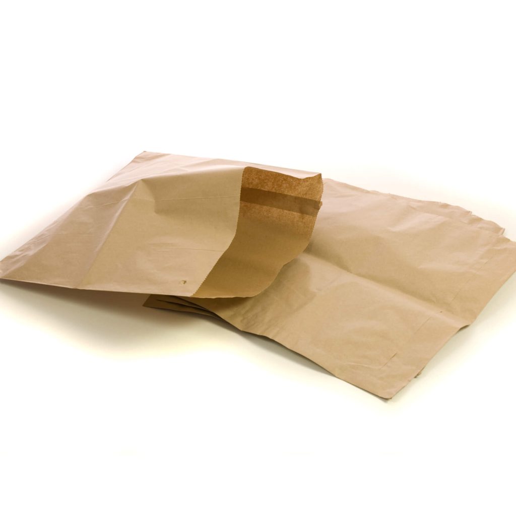 Brown kraft paper bags 7x9 inch, bulk pack of 1000