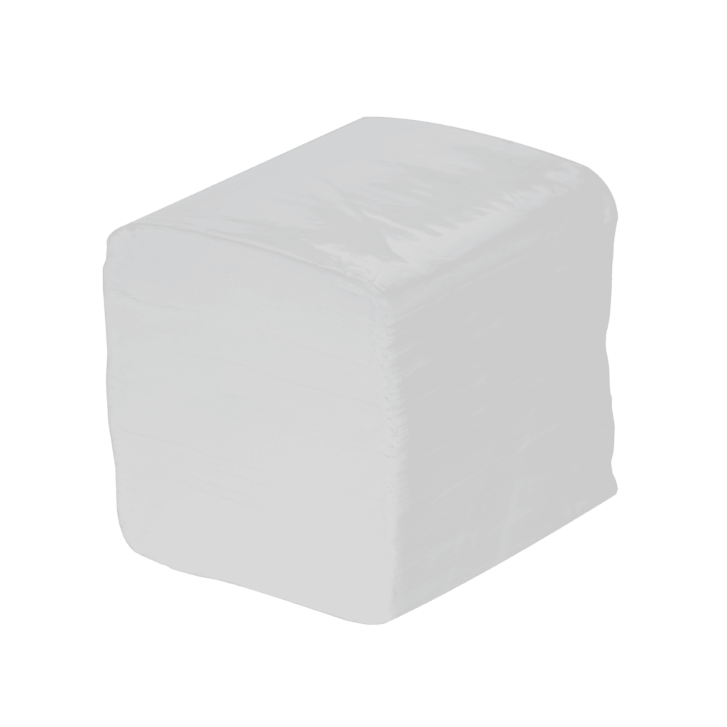 white 2 ply toilet tissue