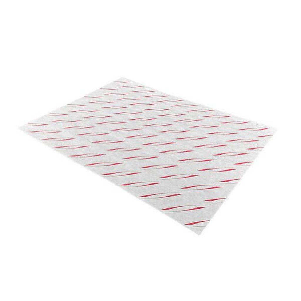 Red burger wrap sheets 10x12.5 inch pack of 2000 grease resistant food wrapping paper for burgers and takeaway use