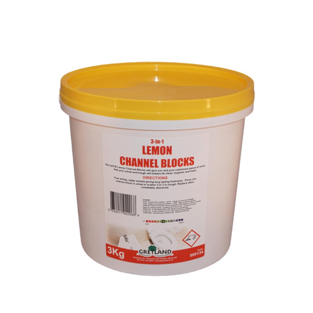 Channel Blocks Lemon (3Kg)